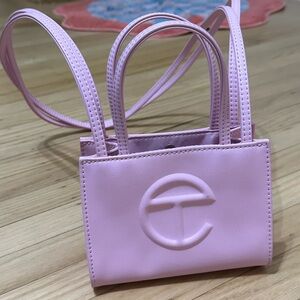Telfar Small Shopping Bag - Bubblegum
